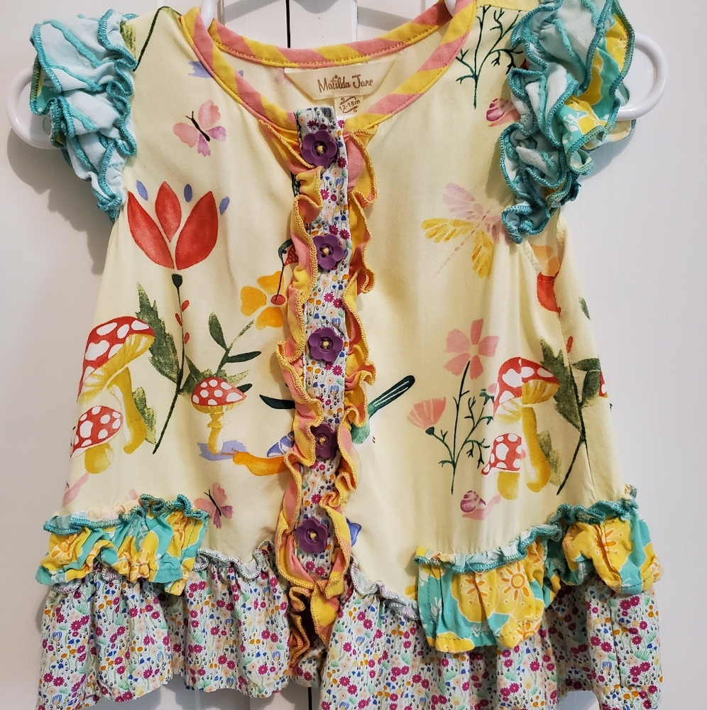 Matilda Jane Mushroom Top